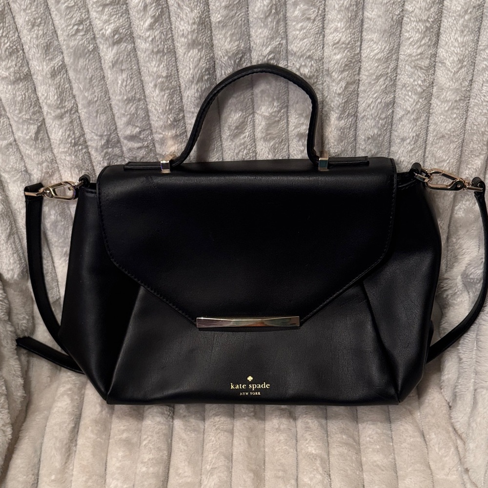 Kate Spade Black Satchel Bag